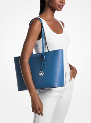 Michael Kors Arden Large Top-Zip Tote Bag