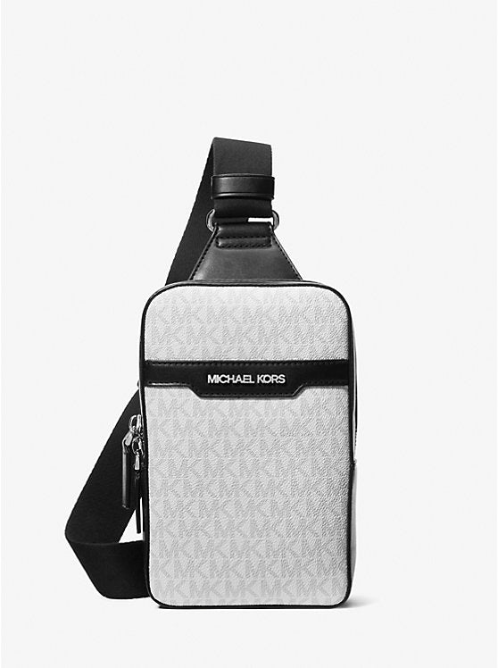Michael Kors  Cooper Medium Signature Logo Sling Pack for men
