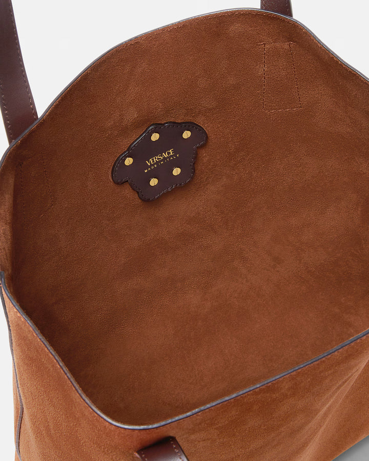 La Medusa Suede Tote