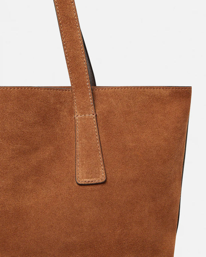 La Medusa Suede Tote