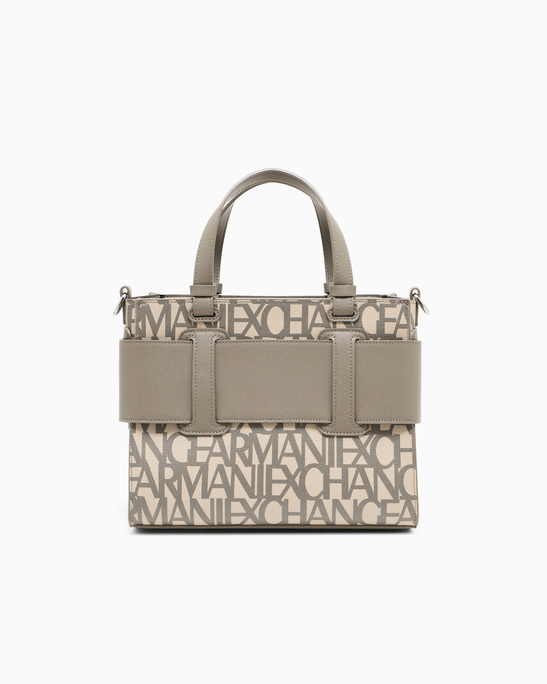 ARMANI Natural fabric shopping bags