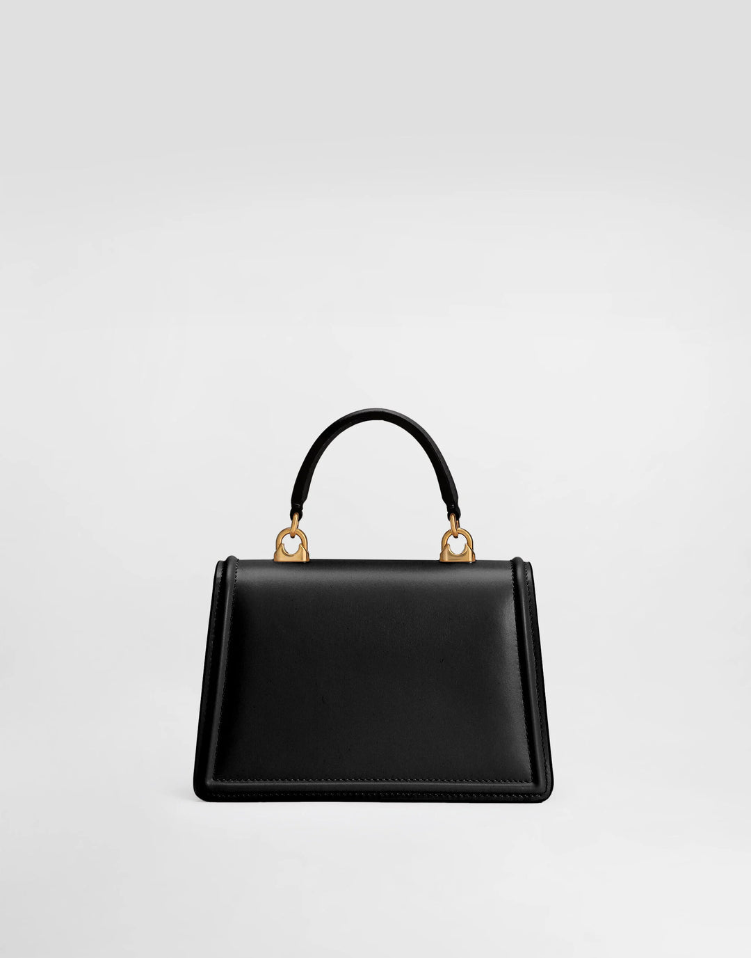 DOLCE GABBANA Small smooth calfskin Devotion bag