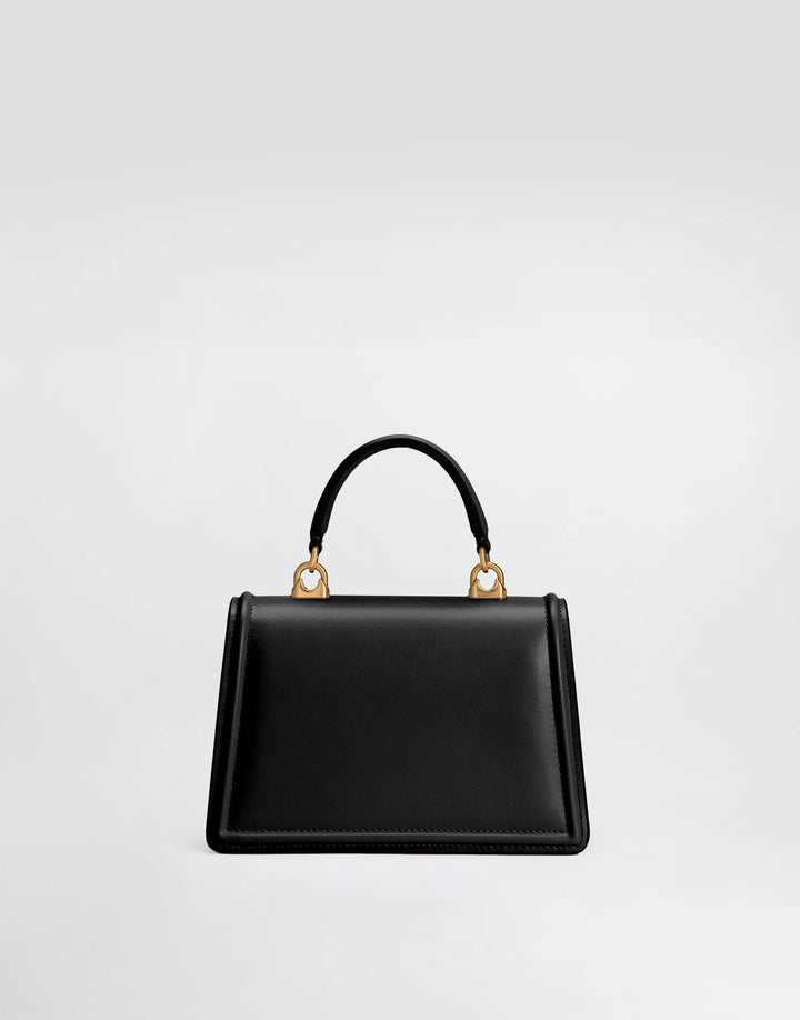 DOLCE GABBANA Small smooth calfskin Devotion bag