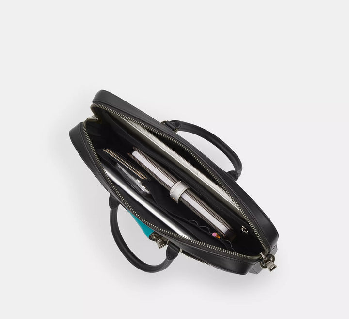 COACH Sullivan Portfolio Brief In Signature Canvas