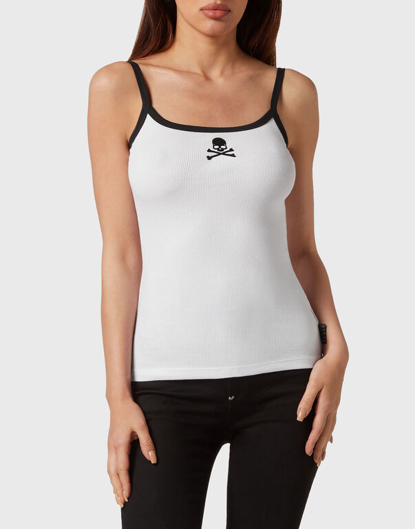 PHILIPP PLEIN Tank Top Skull&Bones