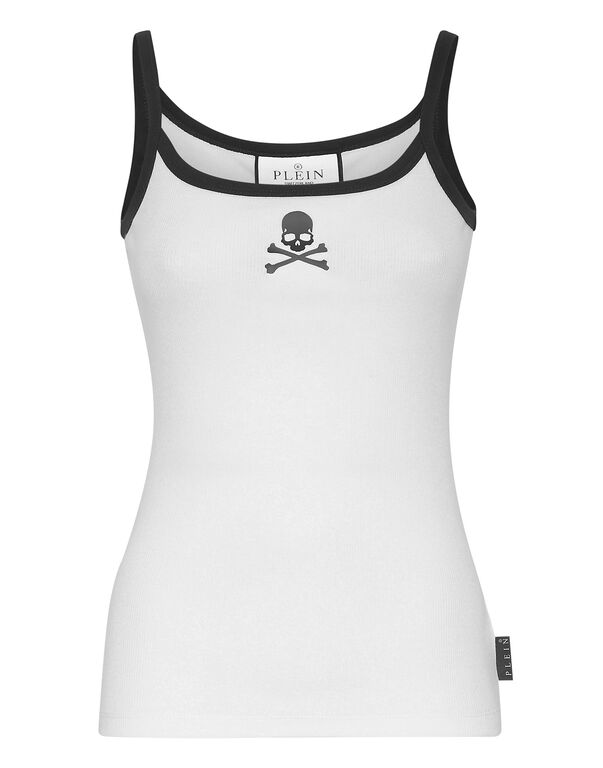 PHILIPP PLEIN Tank Top Skull&Bones