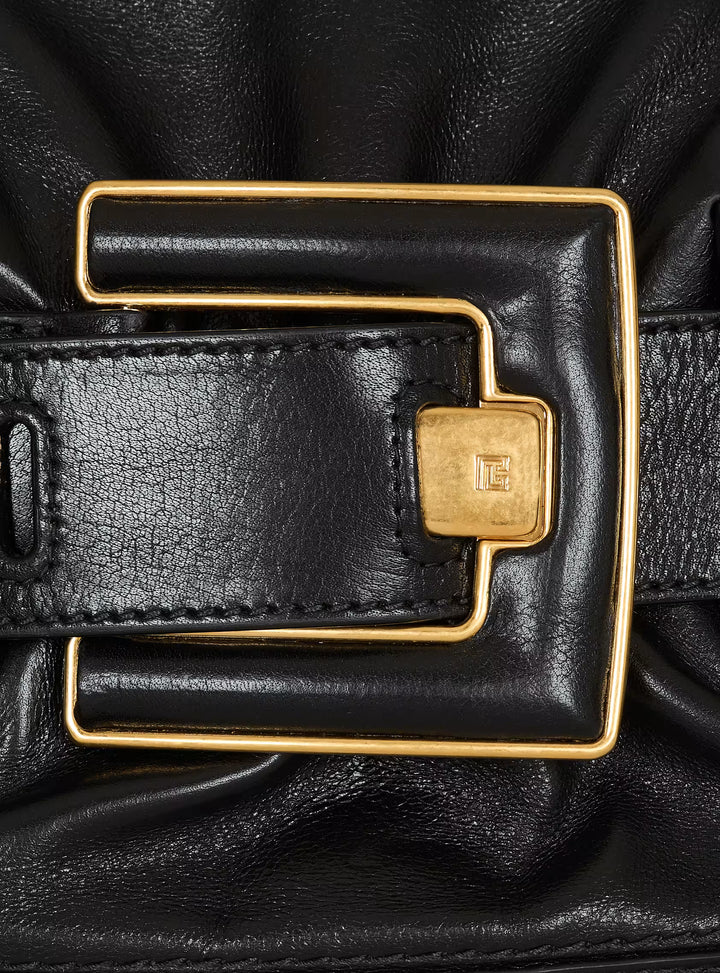 BALMAIN Calfskin leather Anthem bag