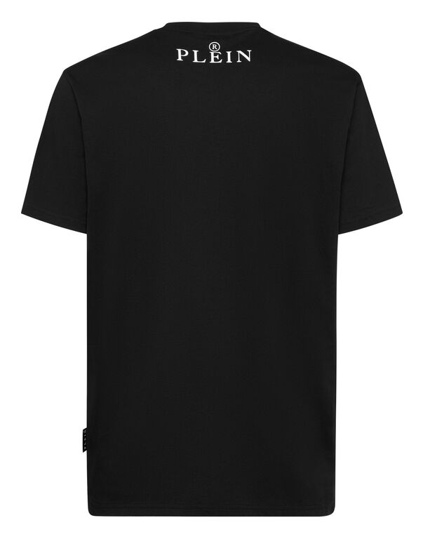 PHILIPP PLEIN Round Neck T-Shirt Skull Snake