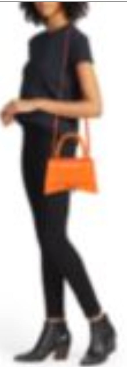 Balenciaga Small Leather Top Handle Bag