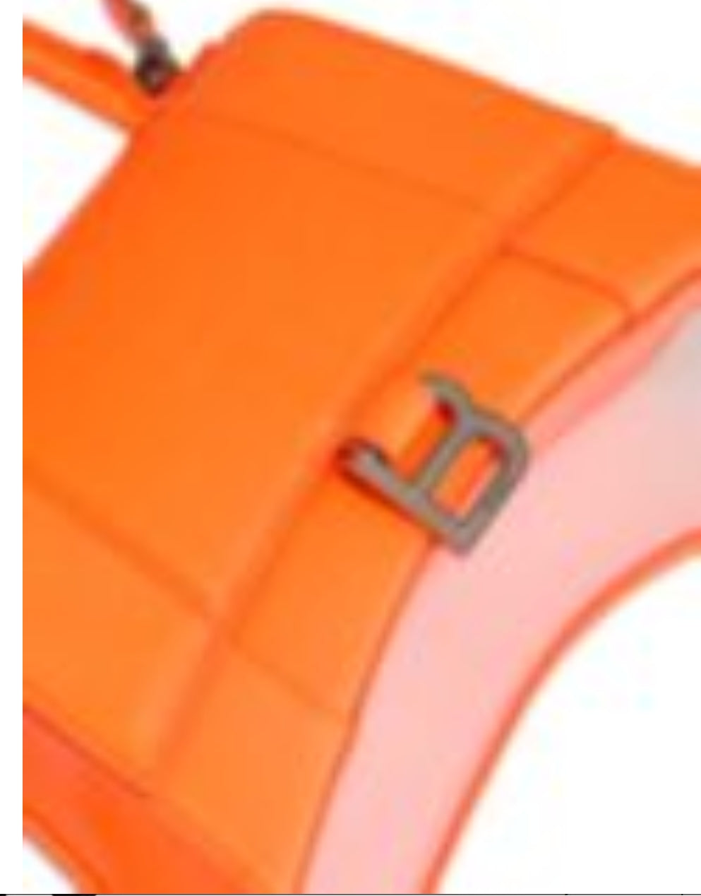 Balenciaga Small Leather Top Handle Bag