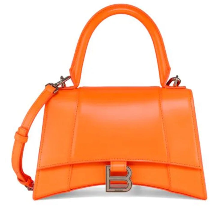 Balenciaga Small Leather Top Handle Bag