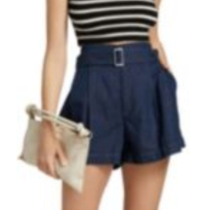FRAME Paper Bag Shorts
