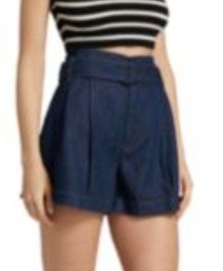 FRAME Paper Bag Shorts