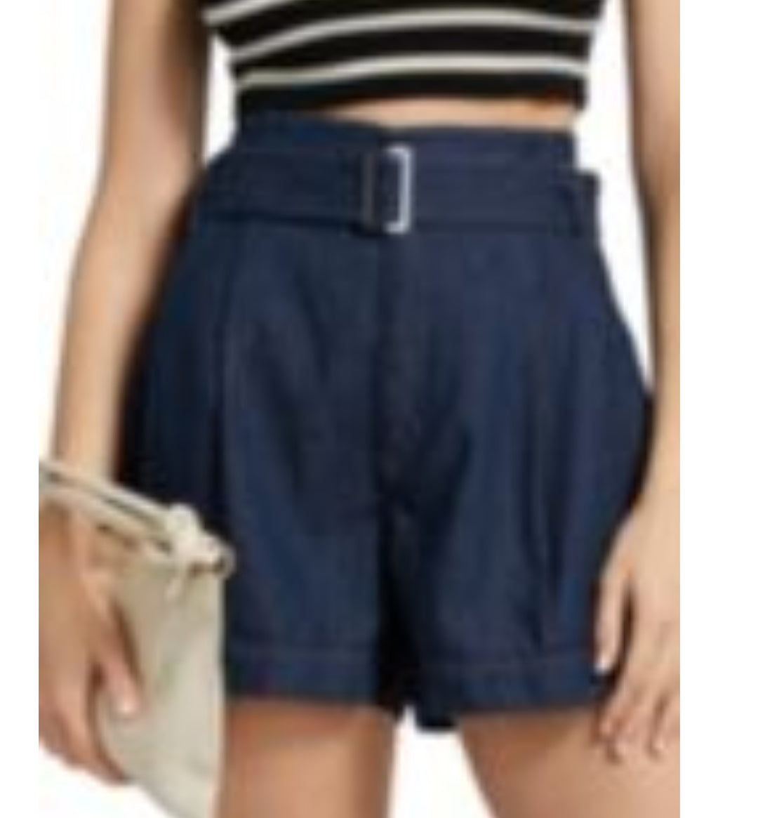 FRAME Paper Bag Shorts