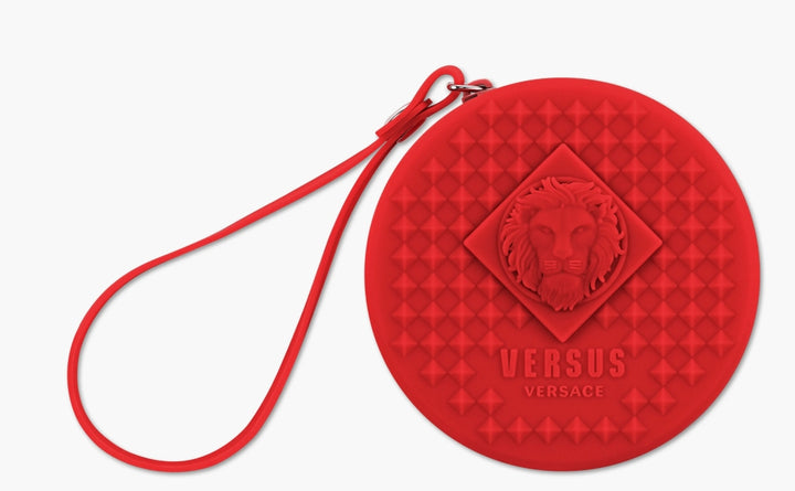 Versace Silicone Strap Watch, 39mm & Zip Case