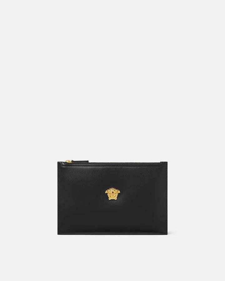 La Medusa Leather Pouch