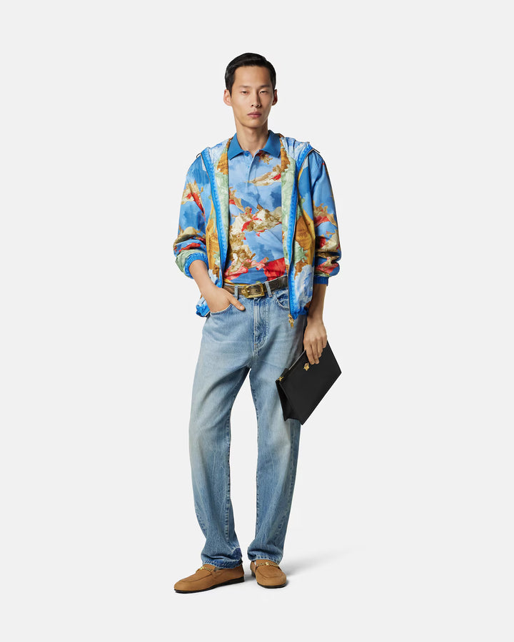 La Medusa Leather Pouch