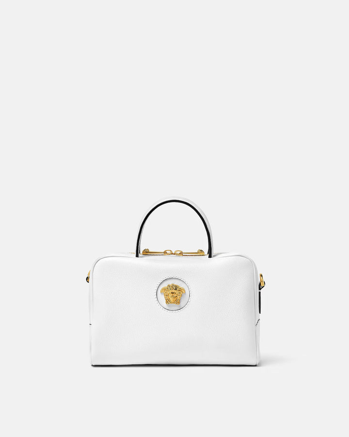 La Medusa Leather Boston Bag