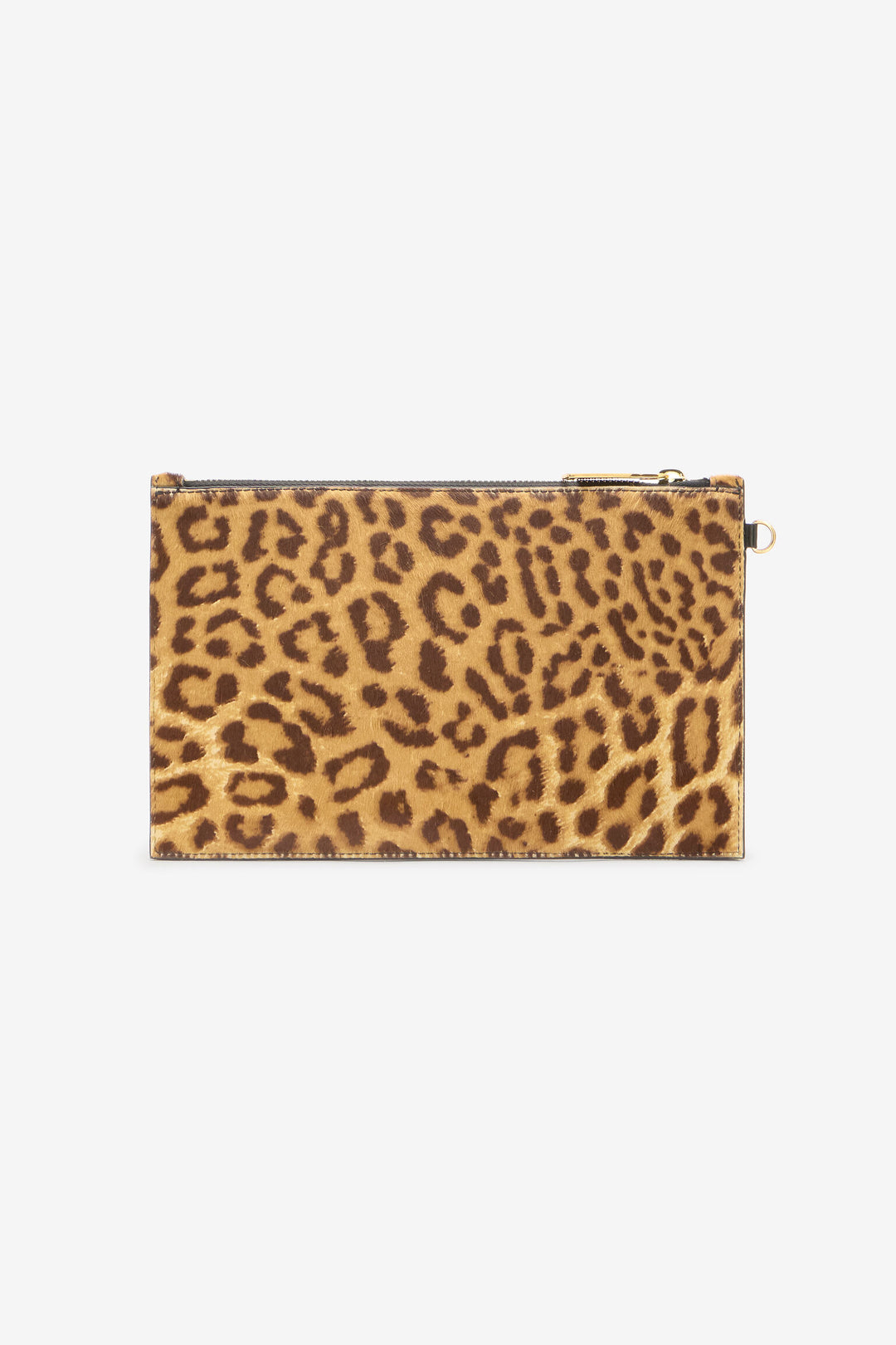 ROBERTO CAVALLI Small Jaguar-Skin Print Clutch
