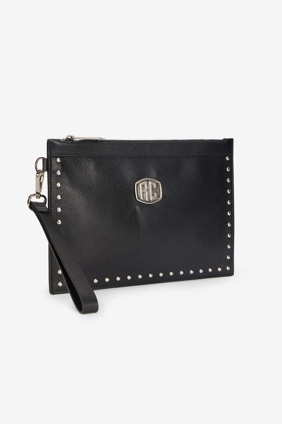 ROBERTO CAVALLI Flat Clutch With Studs