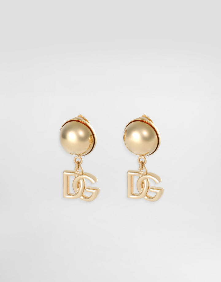 DG clip earrings