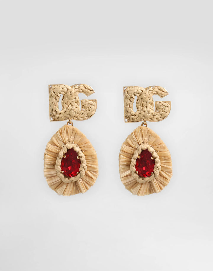 DG Logo clip earrings