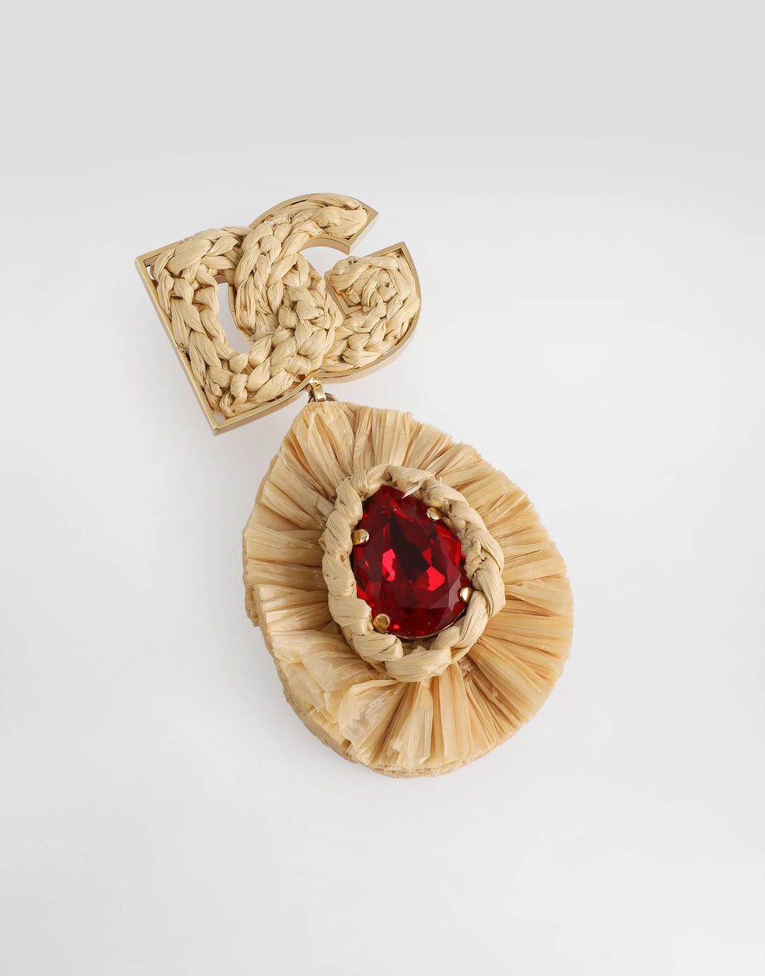 DG Logo clip earrings