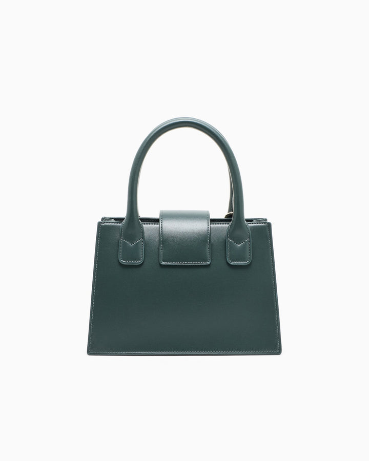 ARMANI Top handles in technical fabric