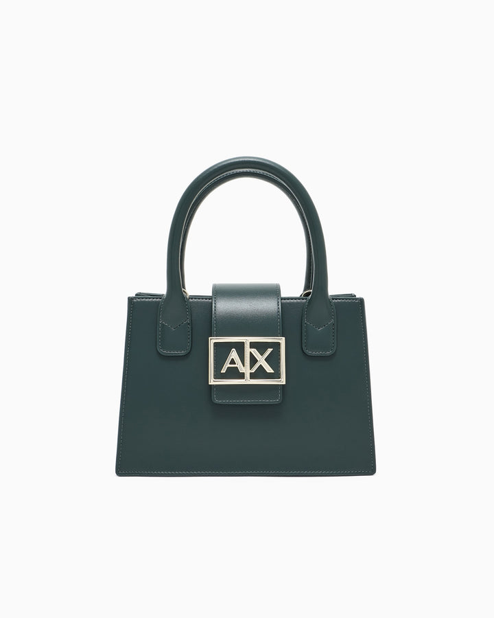 ARMANI Top handles in technical fabric