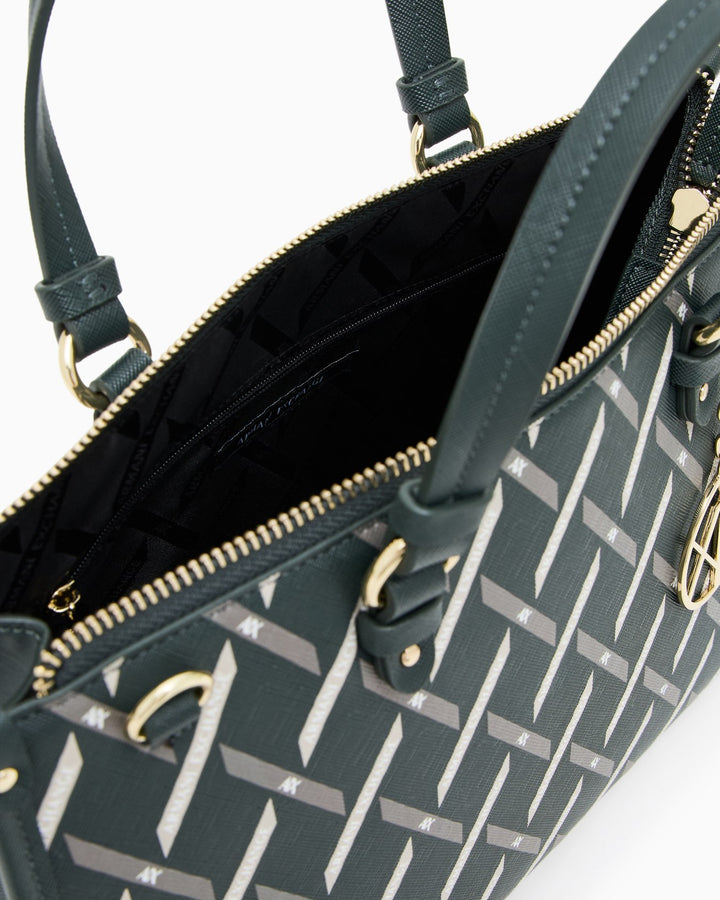 ARMANI Logo Graphic Tote Bag