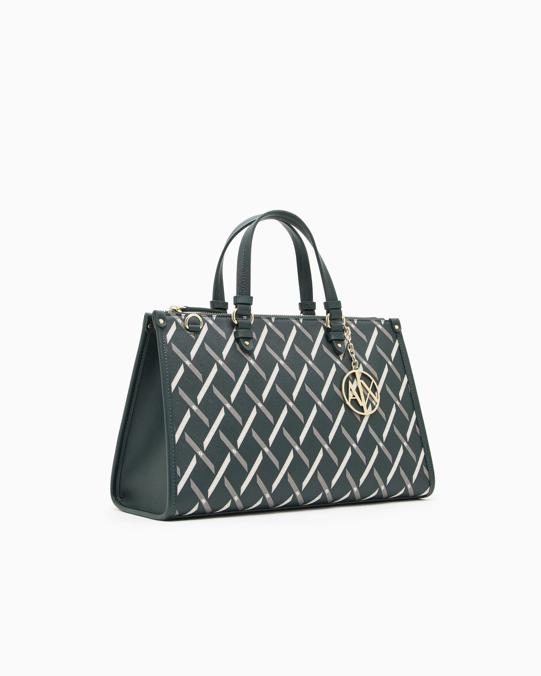 ARMANI Logo Graphic Tote Bag