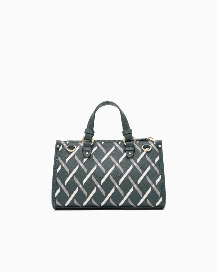 ARMANI Mini bag with geometric print