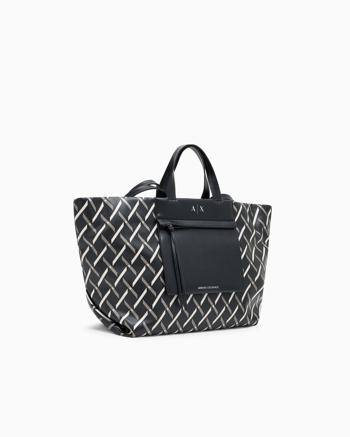 Large shopper bag with two handlesRMANI