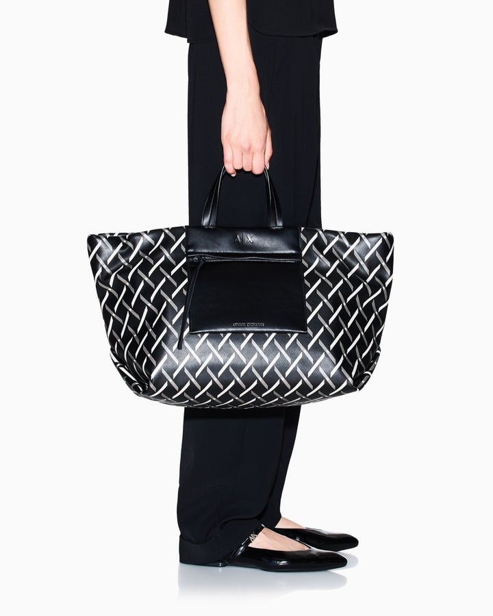 Large shopper bag with two handlesRMANI