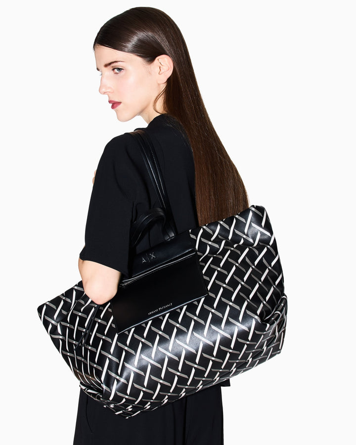 Large shopper bag with two handlesRMANI