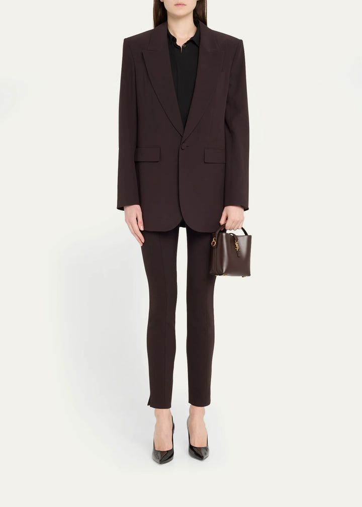 Saint Laurent Le 37 Mini YSL Bucket Bag in Smooth Leather