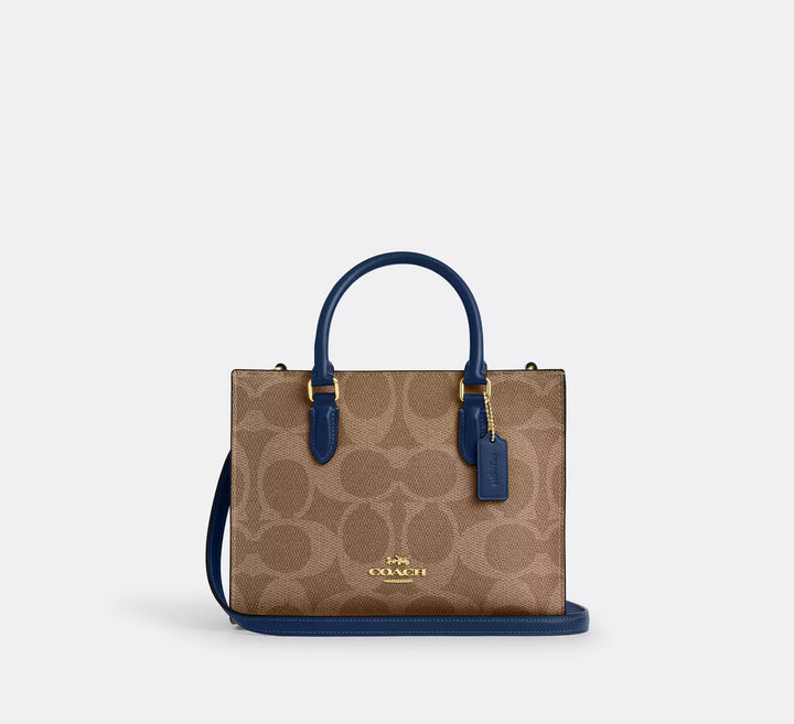 COACH Maggie Small Tote Bag In Signature Canvas
