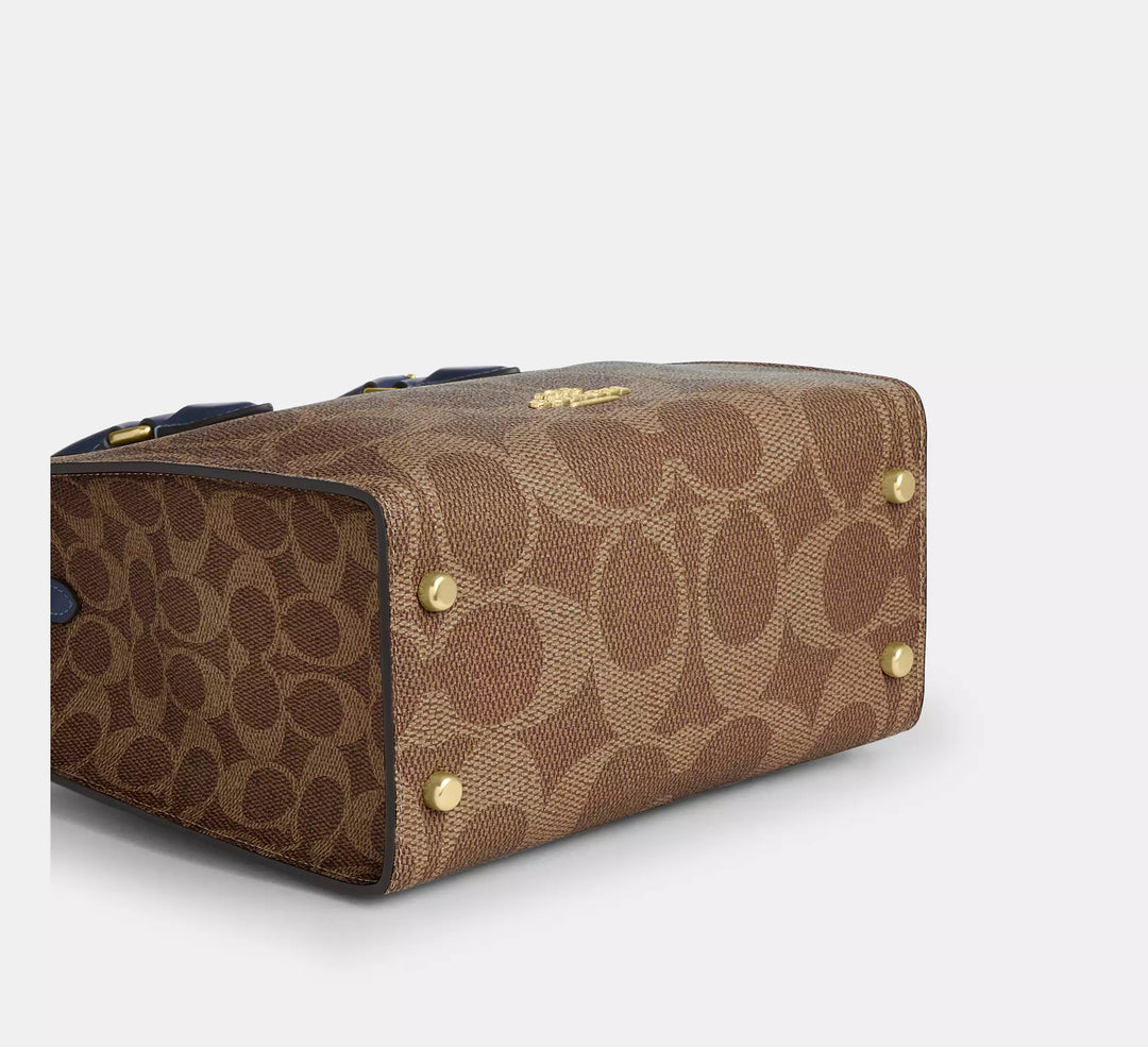 COACH Maggie Small Tote Bag In Signature Canvas