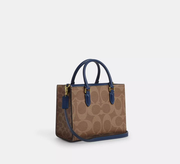 COACH Maggie Small Tote Bag In Signature Canvas