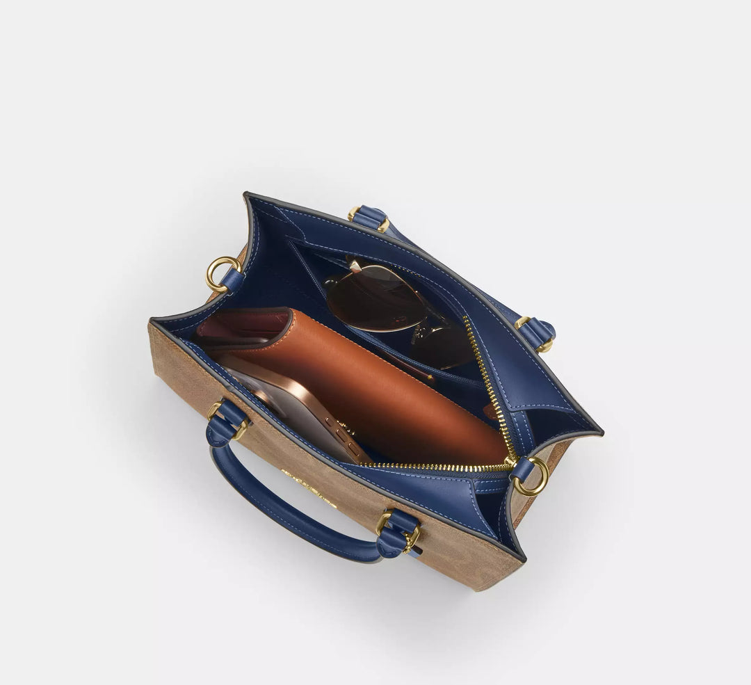 COACH Maggie Small Tote Bag In Signature Canvas