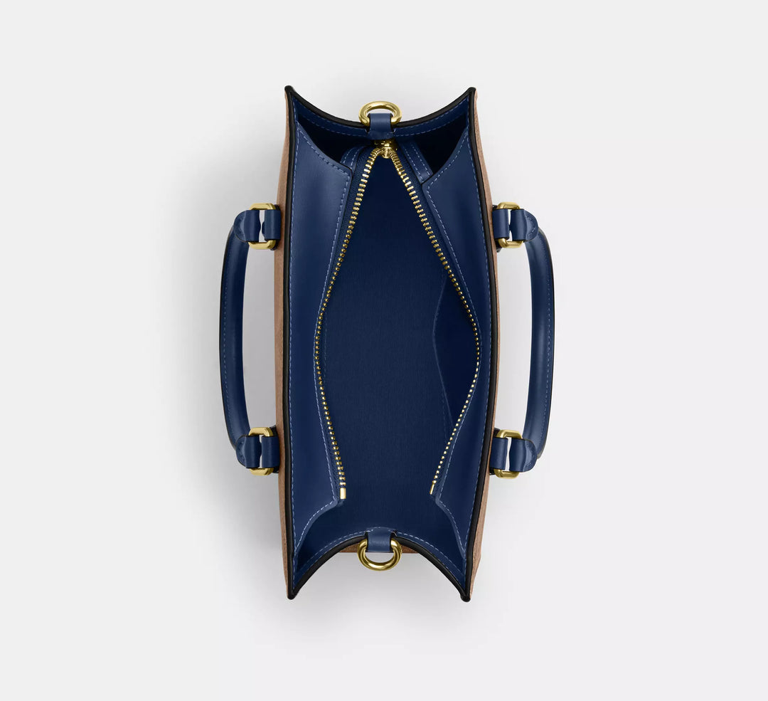 COACH Maggie Small Tote Bag In Signature Canvas