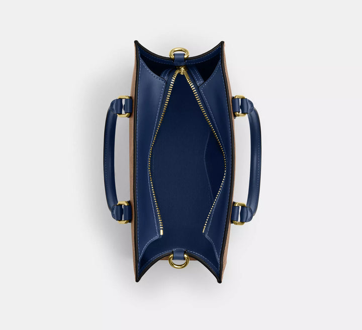 COACH Maggie Small Tote Bag In Signature Canvas