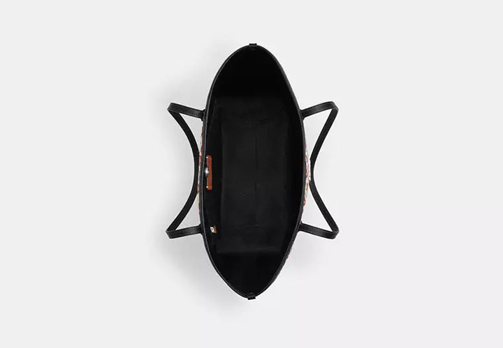 Michael Kors City Tote Bag With Floral Print