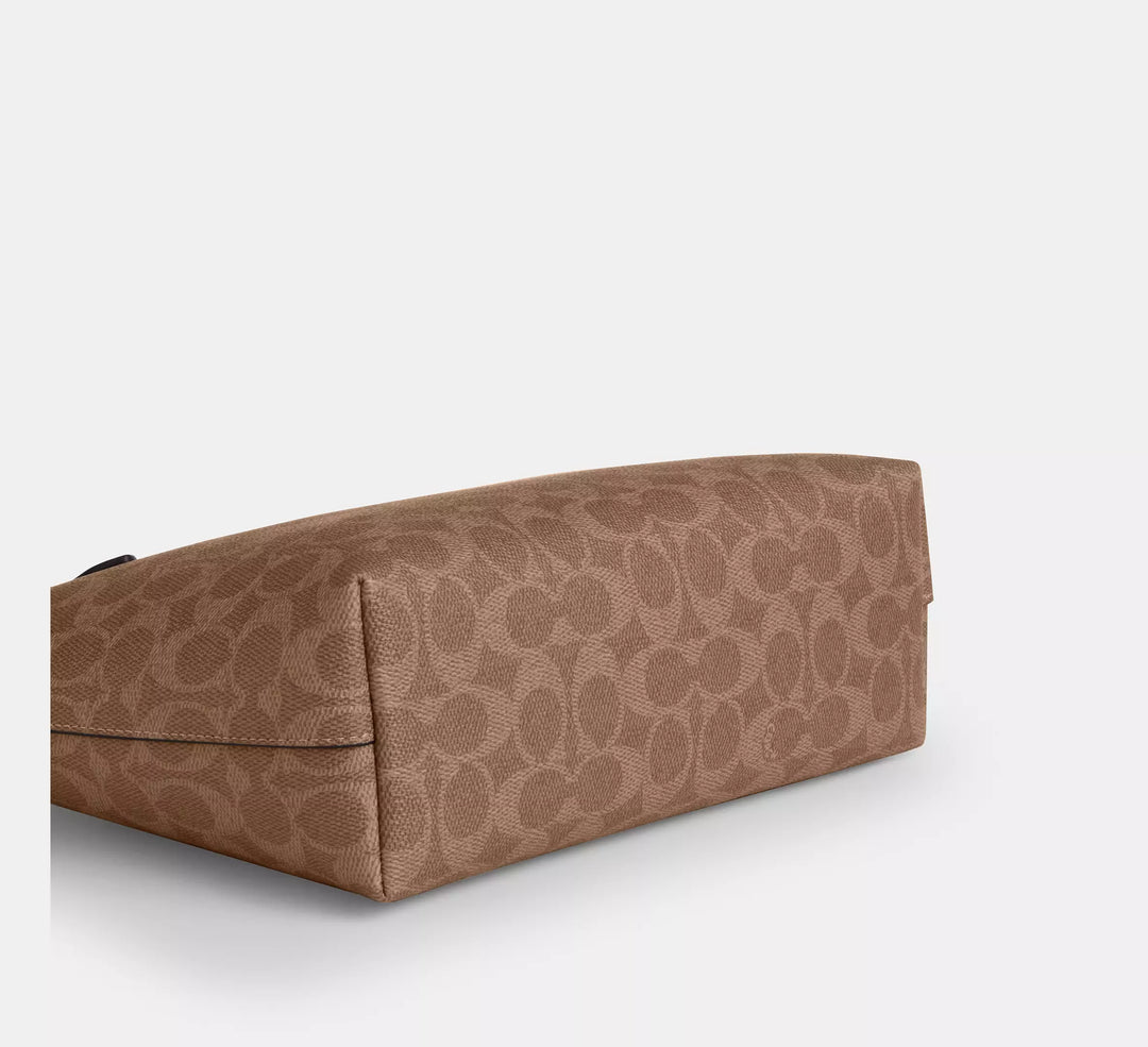 Fiona Zip Tote Bag In Signature Canvas