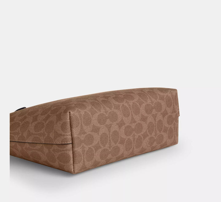 Fiona Zip Tote Bag In Signature Canvas