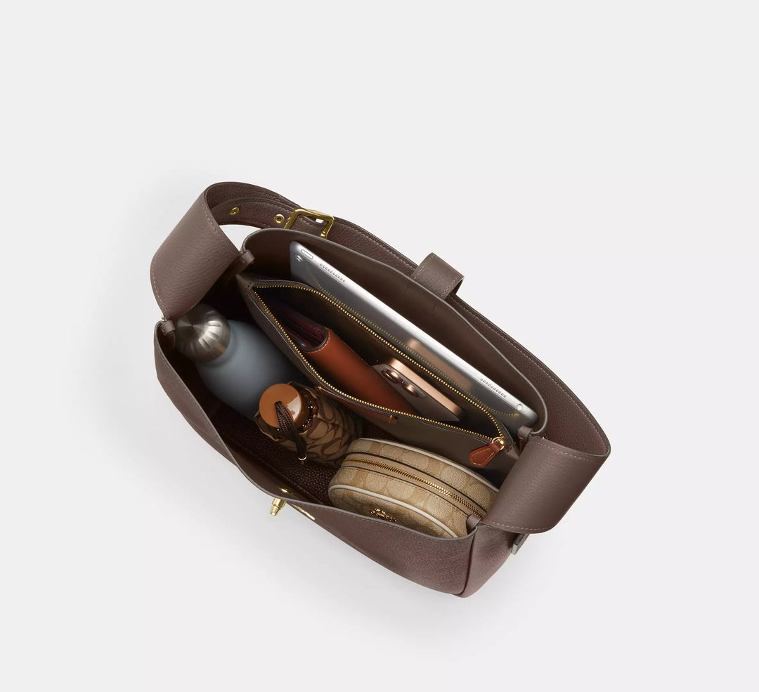 COACH Hadley Large Shoulder Bag