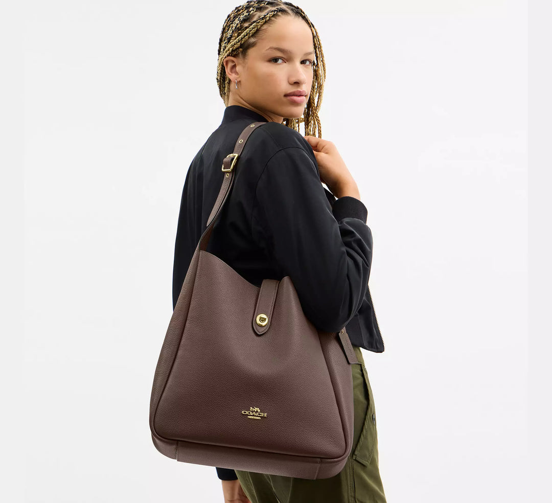 COACH Hadley Large Shoulder Bag