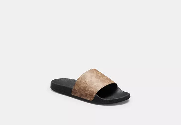 COACH Udele Sport Slide In Signature Canvas