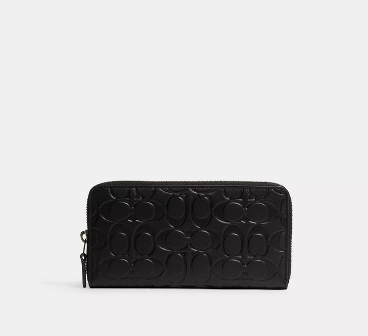COACH Accordion Wallet In Signature Leather