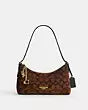 Emeilia Shoulder Bag In Signature Chenille